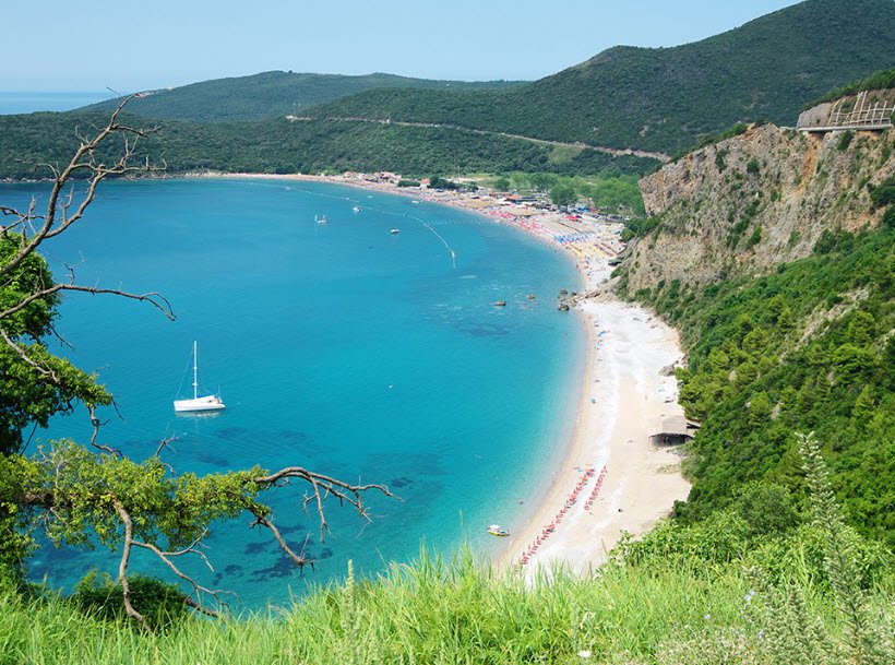 Jaz Beach, Montenegro